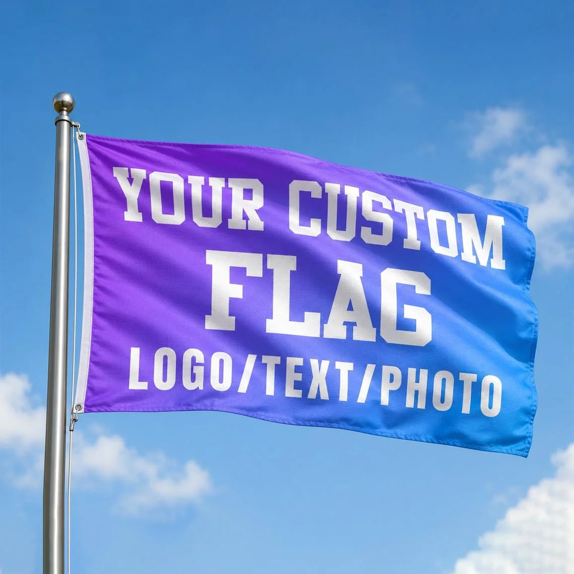 Custom Flame Retardant Fabric Flags for Outside Business Using, Flag Factory over 15 Years Old