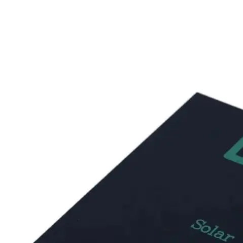 Small Solar Cell 12V Solar Panel For Outdoor Lighting 1.5W Power Output High Conversion Efficiency Lightweight Construction
