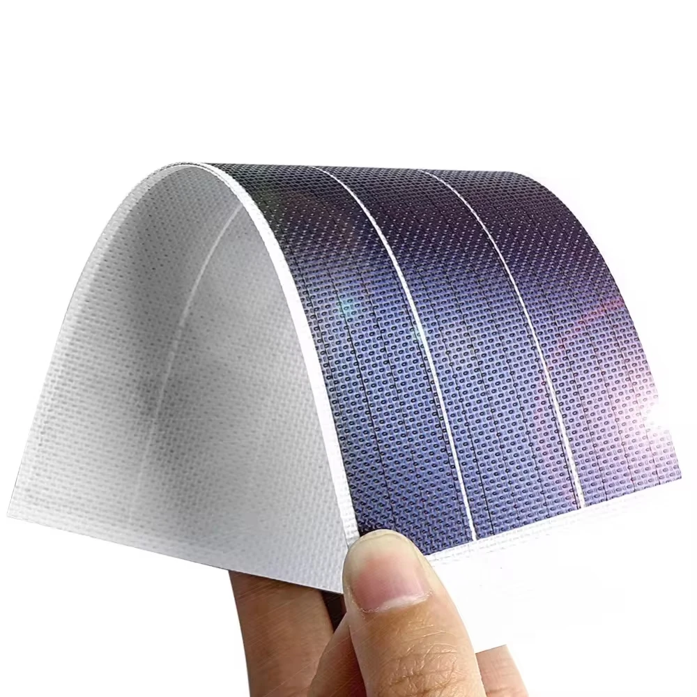 Small Flexible Solar Panel Solar Cell Science Experiments Thin Film Solar Panel DIY Solar Power Panel Kids Science Zonnepaneel