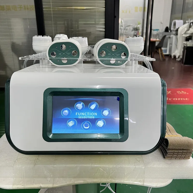 

2025 Professional Multi-function 8 in 1 Body Shaping Weight Loss Skin Tightening Beauty Machine for Salon and Home