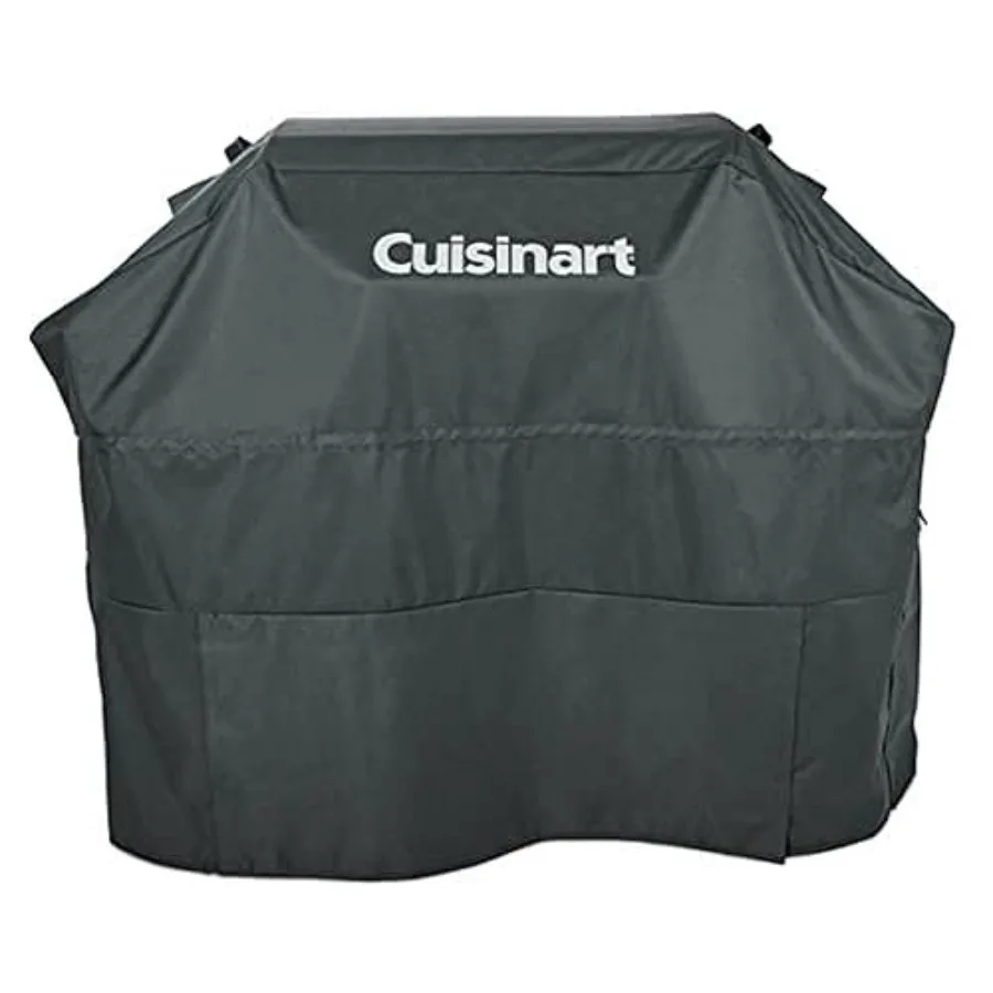 

Heavy-Duty 4-5 Burner Cover Fade UV and Weather Resistant Durable and Convenient All Weather Cover with Drawstrings and Buckle