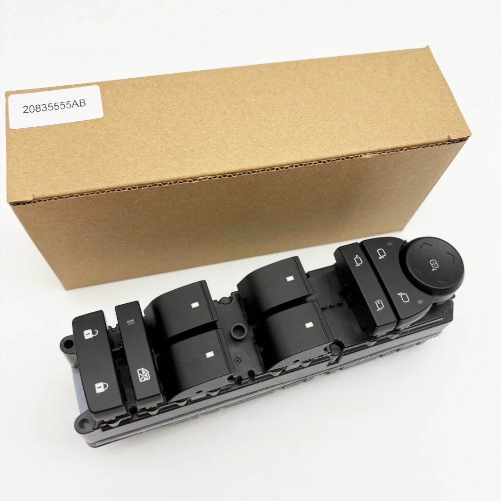 OE:20835555AB รถสวิทช์หน้าต่างด้านข้างสําหรับ Escalade 2009-2014
