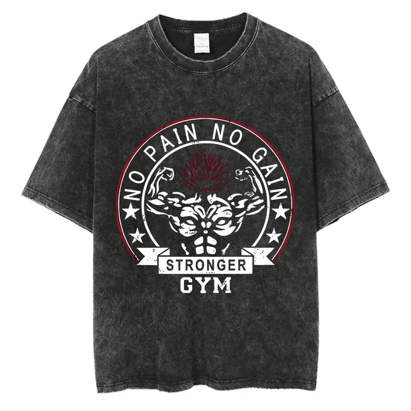 2026 Oversized Baki Hanma Washed Summer T-Shirt, Vintage Distressed Anime Graphic Streetwear for Men Women,Baki the Grappler Tee