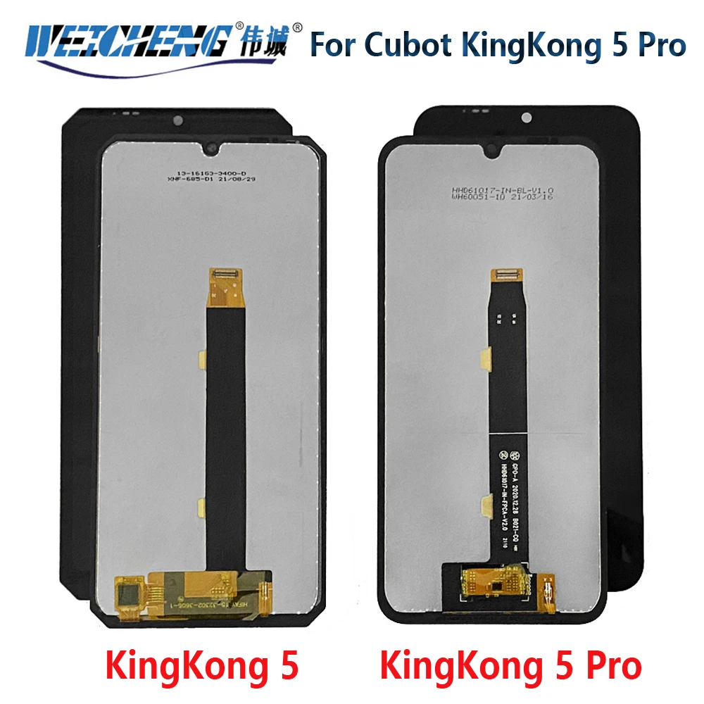 For Cubot KingKong 5 Pro LCD Display with Touch Screen Digitizer Assembly For Cubot King Kong 5 LCD Display Kingkong5 Pro