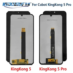 For Cubot KingKong 5 Pro LCD Display with Touch Screen Digitizer Assembly For Cubot King Kong 5 LCD Display Kingkong5 Pro