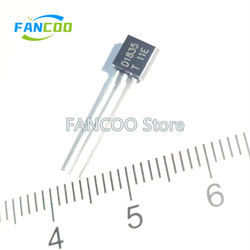 10PCS D1835 2SD1835 NEU HERGESTELLT IN CHINA HEF 200-400 TO-92 Transistoren Kupferfuß