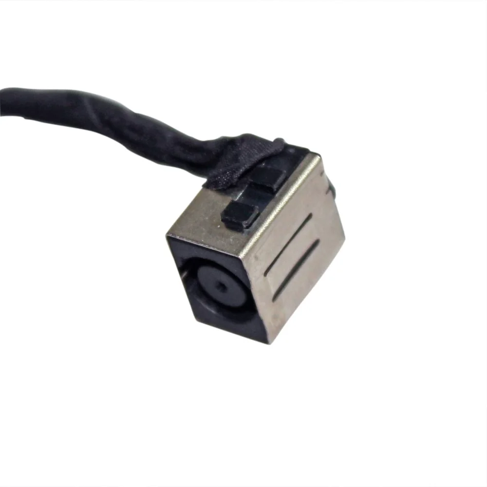 Replacement AC DC Power Jack with Cable Socket Plug Charging Port for Dell Latitude E5540 P44G001 0CTHCY GCX6J DC30100OR00 - view 2