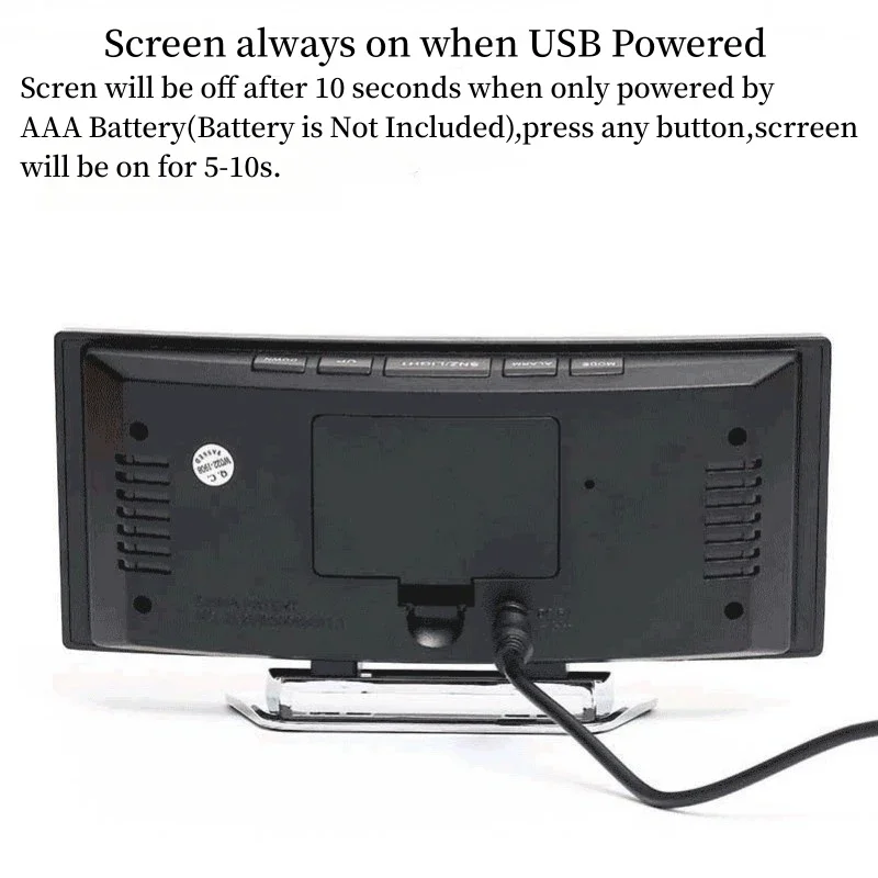 Thumbnail 2 - #51 LED Bedside Alarm Clocks Comparison Guide