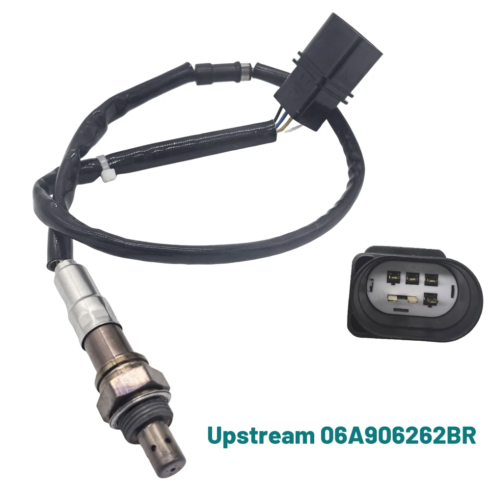 Lambda Oxygen O2 Sensor 06A906262BR 06A906262AP For AUDI A3 VW Golf Jetta SEAT Altea SKODA Octavia Up+Dowmstream 06A906262CF