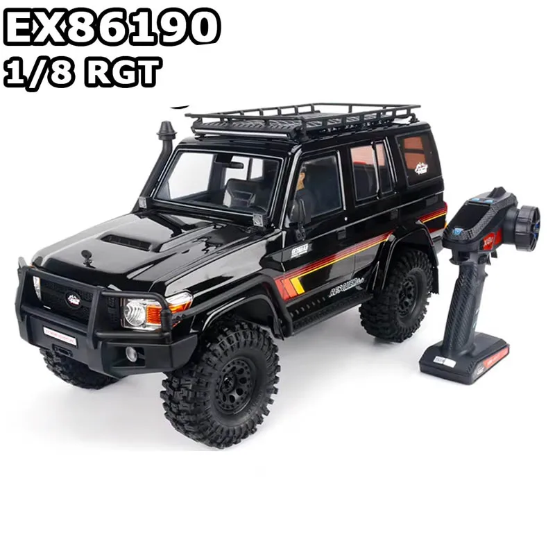 

1/10 RGT EX86190 RTR RC Car Lc76 Differential Lock Climbing Off-Road Vehicle Climbing 4WD Land Patrol 2.4GHZ Two-Speed RC Car