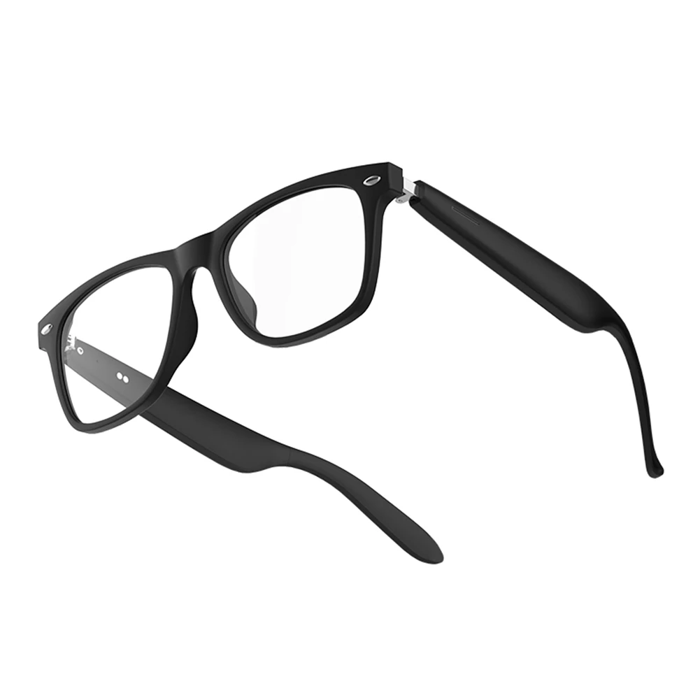 AI Intelligent Translation Glasses Wireless Headset Sunglasses Anti Glare Sports Driving Sunglasses for Outdoor Travel