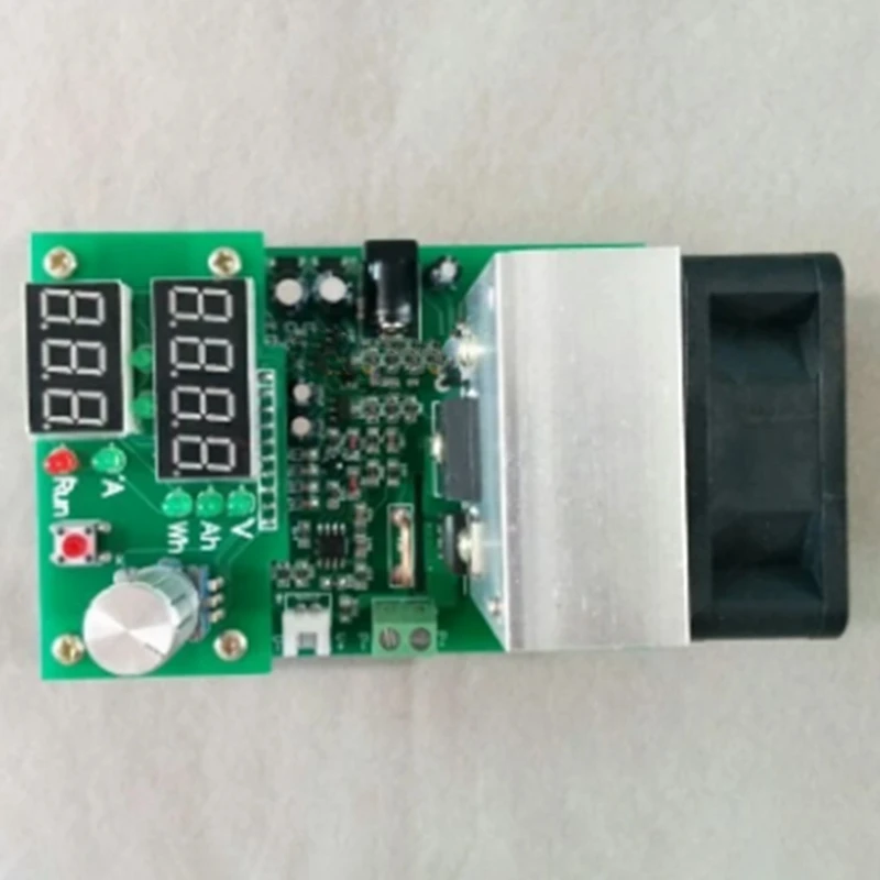 Multifunctional Constant Current Electronic Load Discharge 60W 30V 18650 12V 24V Battery Capacity Tester Part