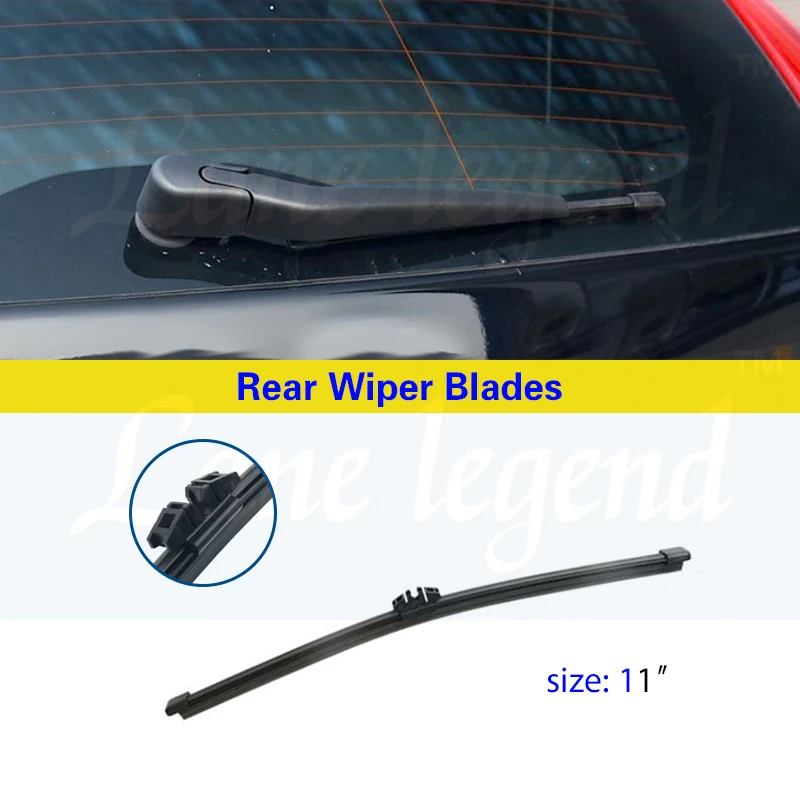 11" Rear Windshield Windscreen Washer Wiper Blade For Volvo V40 Cross Country 2012 - 2019 Car Accessories Accsesories