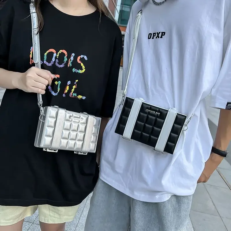 Bag Women Men UNISEX Fashion Box Hasp Shoulder Bag Purses and Handbags Crossbody Designer Bags Luxury