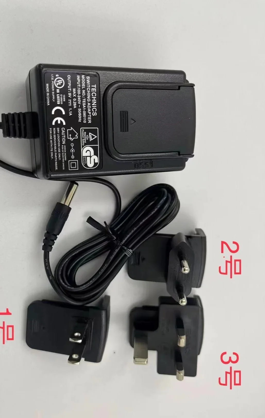 

Electric Drum AC DC Power adapter For Alesis DM6 DM LITE