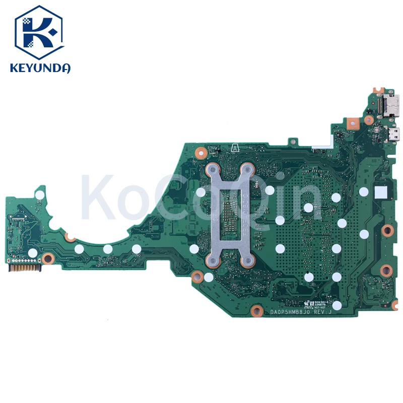 Imagem -06 - Completa Testado Motherboard Laptop para hp Ouro 7505 I3i5 i7 11 Mainboard Laptop Da0p5hmb8f1 Da0p5hmb8f0 Da0p5hmb8j0