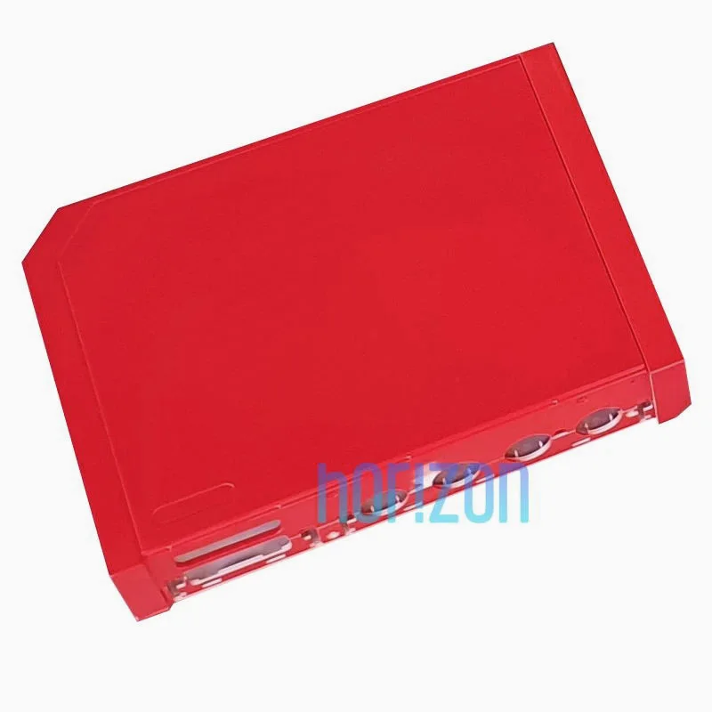 16 ألوان ل وي كامل شل الإسكان الإسكان استبدال أجزاء ل وي لعبة وحدة التحكم غطاء مع أجزاء صغيرة