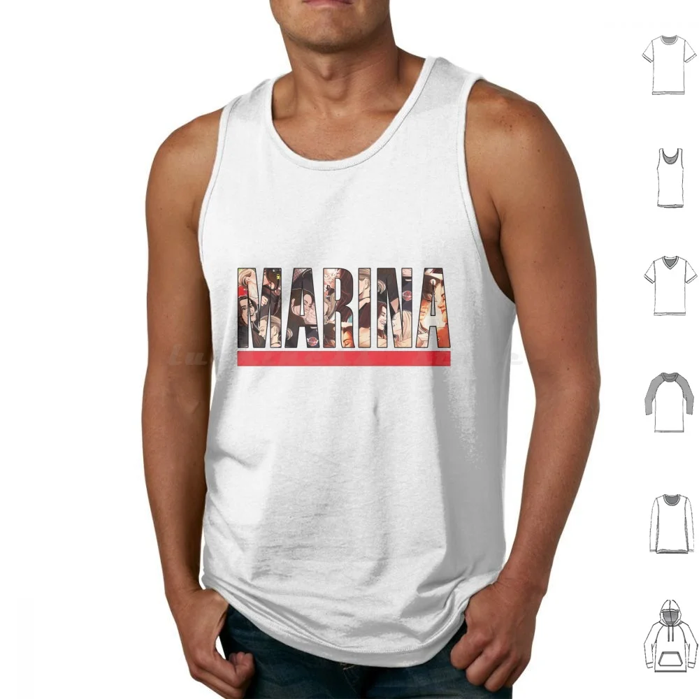 Marina Tank Tops Vest Sleeveless Station 19 Maya Bishop Carina Deluca Marina Fanart Fan Art