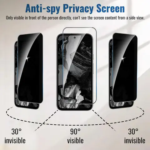 För Huawei Honor 9X / 9X Pro Anti-spionage Härdat Glasskydd Sekretessskärm Glasfilm 10 best sales Äran 9X Pro - №1