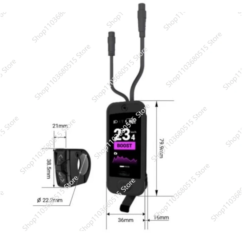 DPC030 Bluetooth Instrument Road and Mountain Fund