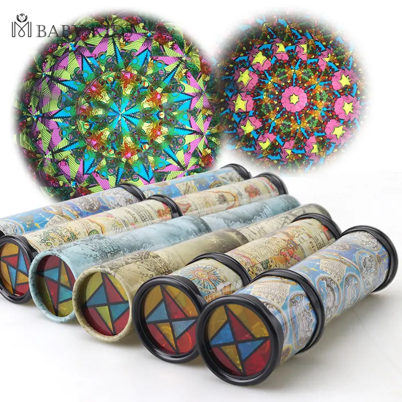 Rotating Kaleidoscope Toy Set 1