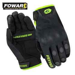 Guantes de moto de carreras, manoplas transpirables para exteriores, primavera y verano