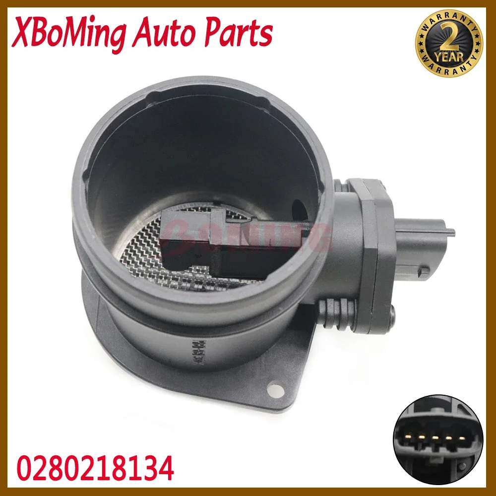 0280218134 Car MAF MASS AIR FLOW METER SENSOR FOR Volvo C30 C70 S40 V50 31342364 8692624