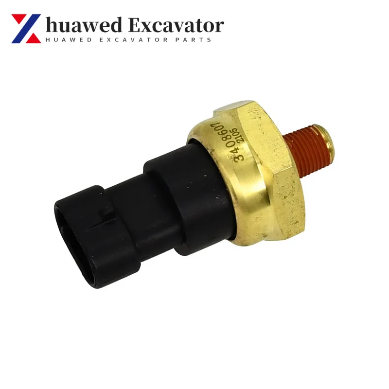 

Oil Pressure Sensor Switch 3408607 3056344 Compatible with Cummins Engine K19 L10 N14 K38 Excavator Heavy Equipment