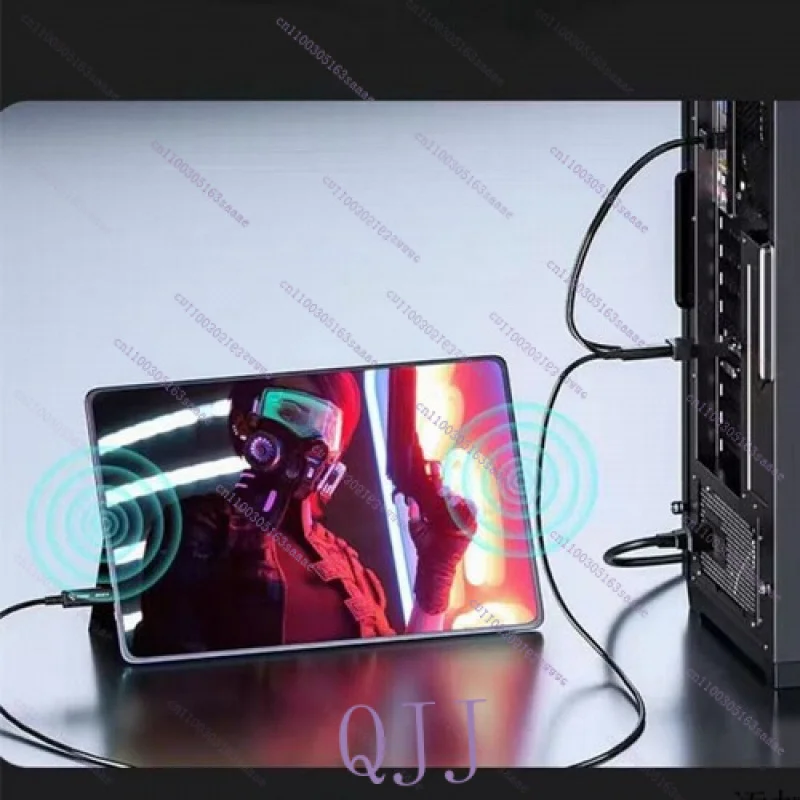 NEW 8K DP1.4 to USB-C Data Sync Cable For Apple Studio Display Monitor