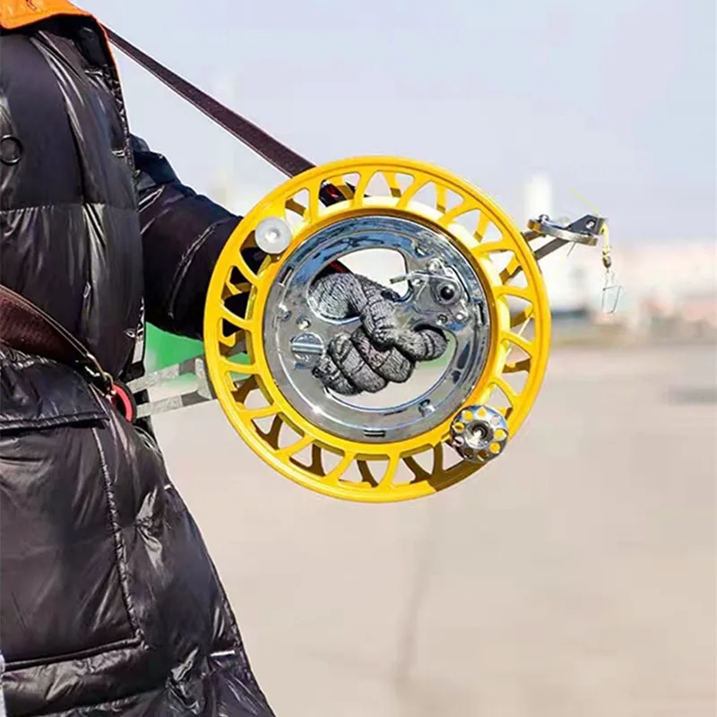 Roda gigante Kites Reel Roda Voadora, Pipas Profissionais, Drachen Steigen, Máquina Divertida, Frete Grátis