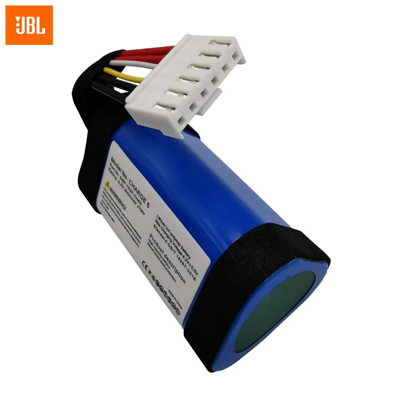 GSP-1S3P-CH40 For JBL Charge 5 Charge5 Original 10500mAh Wireless Bluetooth Speaker Battery Replacement Batteries Fast Shipping