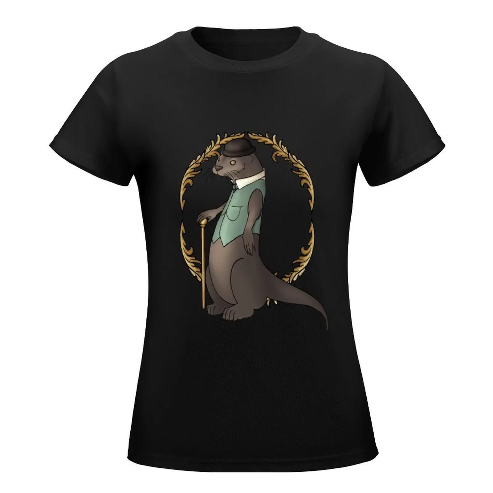 Driven to Otter Distraction T-Shirt funny tees cute t-shirts for Women