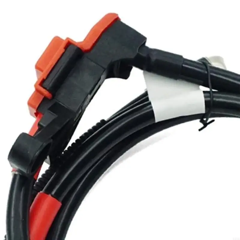 Alternator Charging Cable Harness 4F1971349A for Listed 2005-2011 Models, Molded Plug and Terminal Ends for Starter H9EE