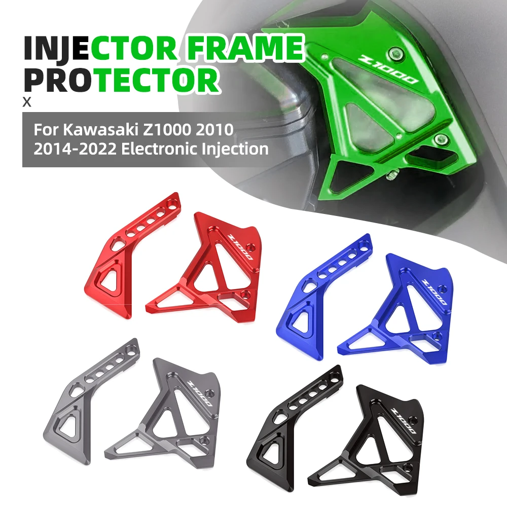 

For Kawasaki Z1000 2010 2014 2015 2016 2017 2018 2019 2020 2021 2022 Electronic Injection Side Cover Decorate Guard Protector