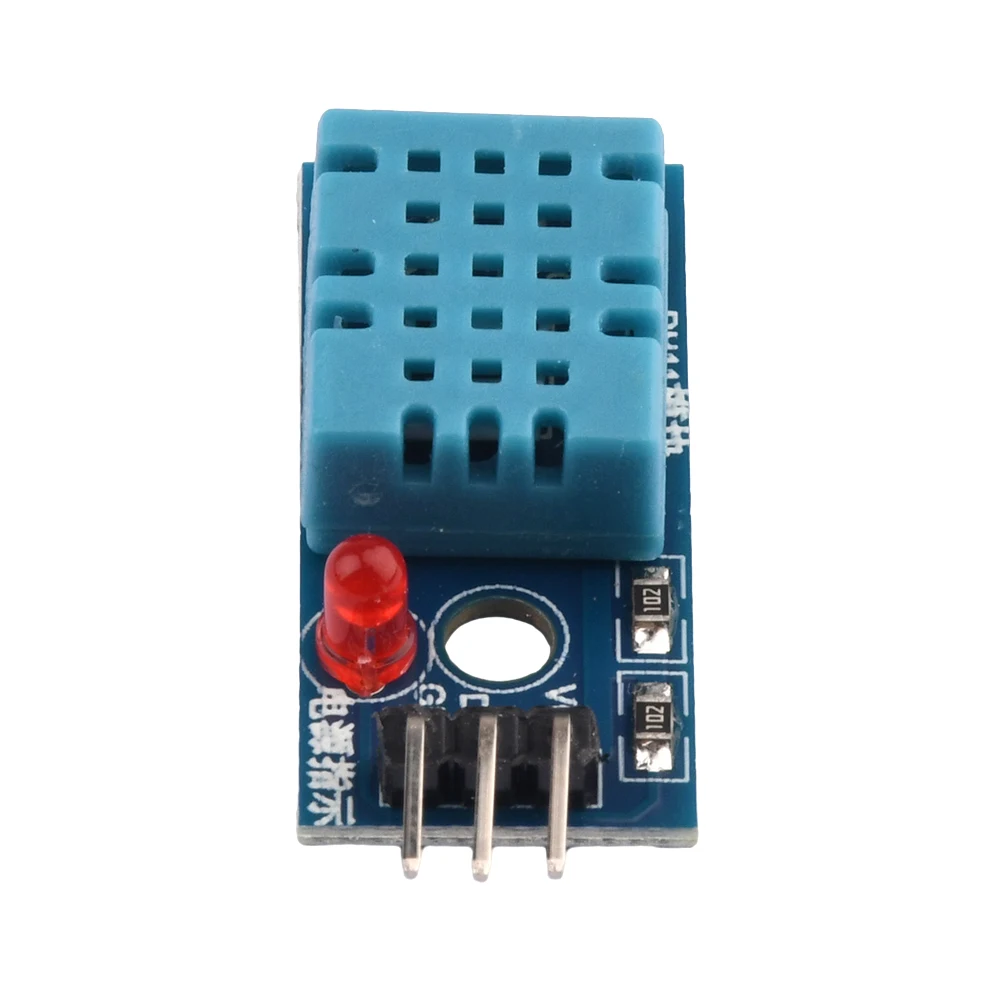 DHT11 Digital Temperature Humidity Sensor Module DC3.3-5V Temperature Humidity Monitor Module Measurement Module With 21CM Cable