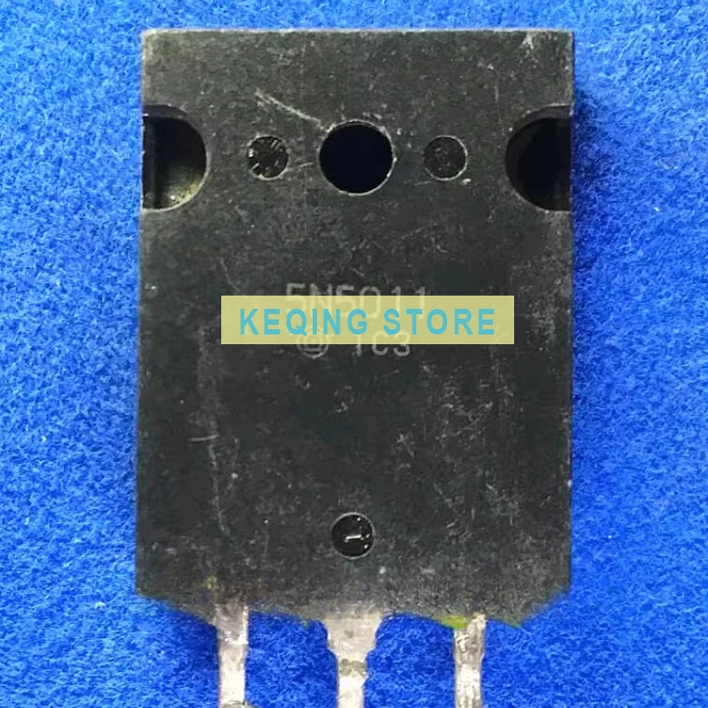 10PCS Used+Not NEW+Send after Measure Imported disassembly parts, high power FET 5N5011 TO-3PL
