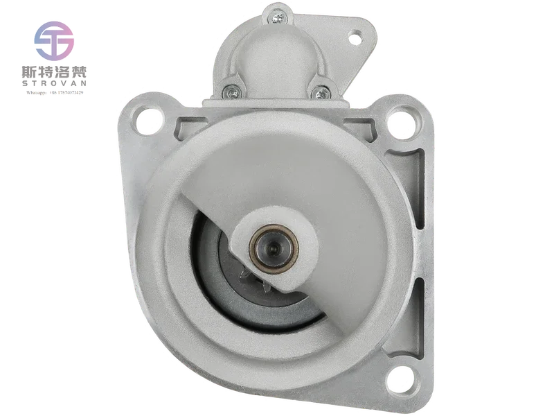 

Replacement Parts Starter Motor Compatible With CASE CX220B Excavator IVECO Engine 2007- 24V 4kw 10T CR 0001231027