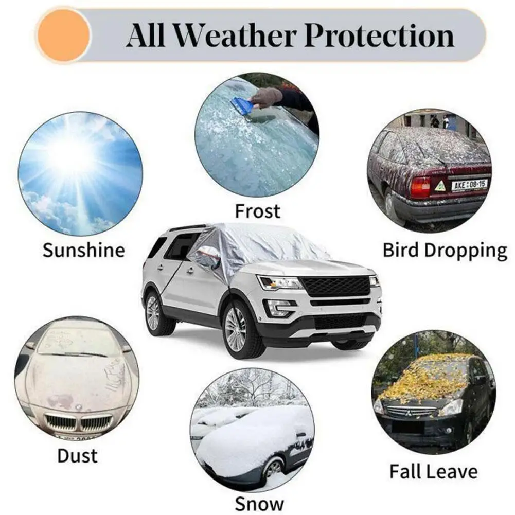 Magnetic Car Ice Protector Window parabrezza parasole anteriore posteriore parabrezza Block Cover visiera accessori Auto