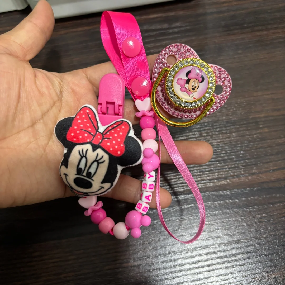 

Универсальная мультяшная детская соска-пустышка с интегрированным пылезащитным колпачком и цепочкой от потери, силиконовая соска-грызунок для новорожденных, для эмоционального развития