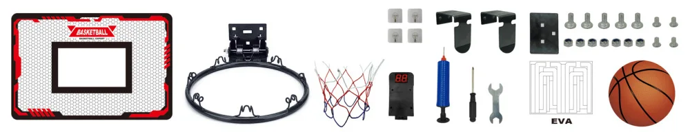 2025年カスタマイズ可能ロゴ高さ調整可能屋外屋内ゲームおもちゃユースバスケットボールフープボード子供用カウンター付き