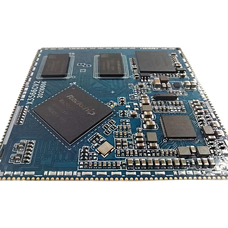 X3566 core board IoT open source Rockchip RK3566 ARM G52 2EE artificial intelligence NPU/GPU industrial control Android/Linux