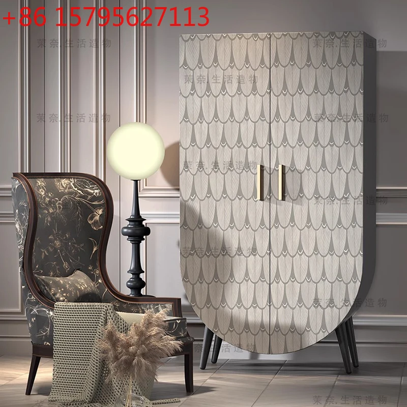 

Скандинавский тканевый шкаф-витрина, простой детский гардероб для гостиной, органайзер для спальни, деревянная мебель для экономии пространства в комнате