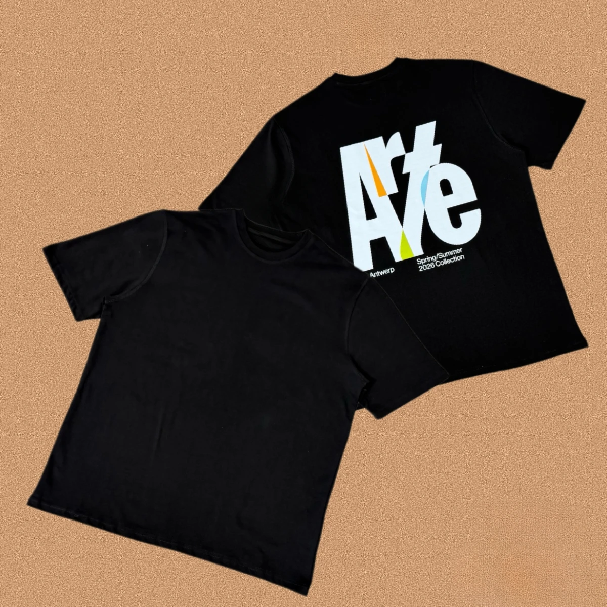 Camiseta de manga corta para hombre, estilo americano retro, informal y versátil, con estampado de pegatinas, versión premium de Antwerp