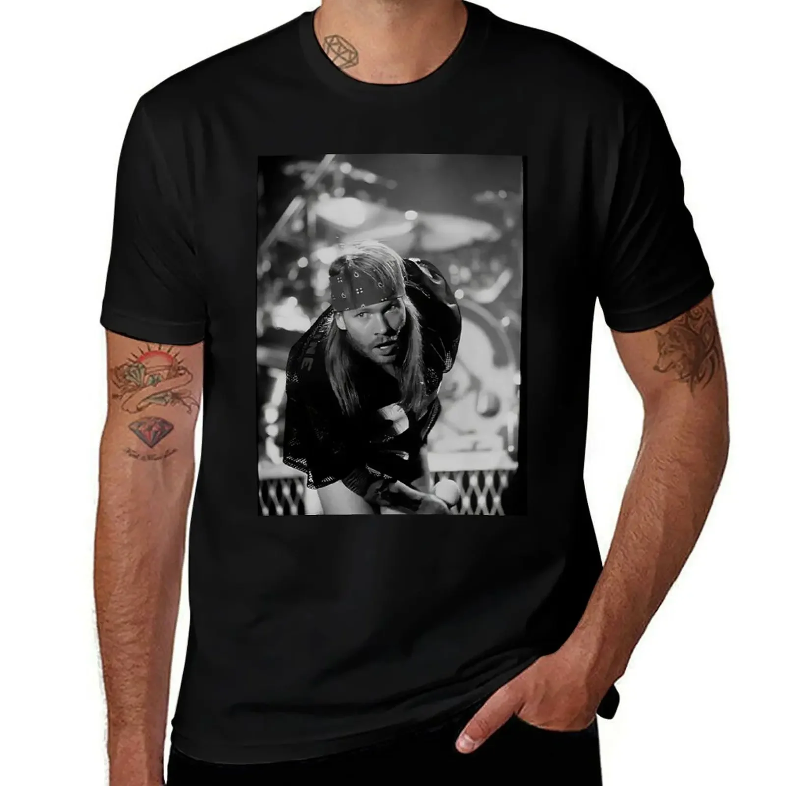 

Axl Portrait #8 T-Shirt graphic shirts cute clothes essential t shirt customs design your own mens t shirts pack