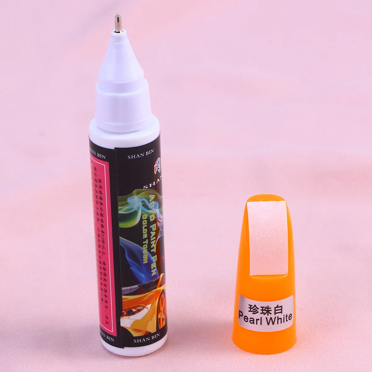 Car Paint Scratching Repair Touch Up Pen Concealing Tool (White) Automotive touch-up paint Car Scratch Repair Pen