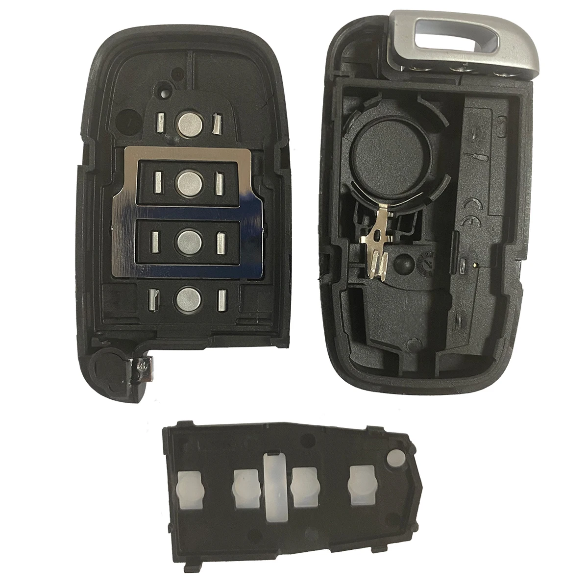 Okey Reomote Control Car Key Shell 4 Button For Hyundai I30 I45 Ix35 Genesis Equus Veloster Tucson Sonata Elantra SY5HMFNA04