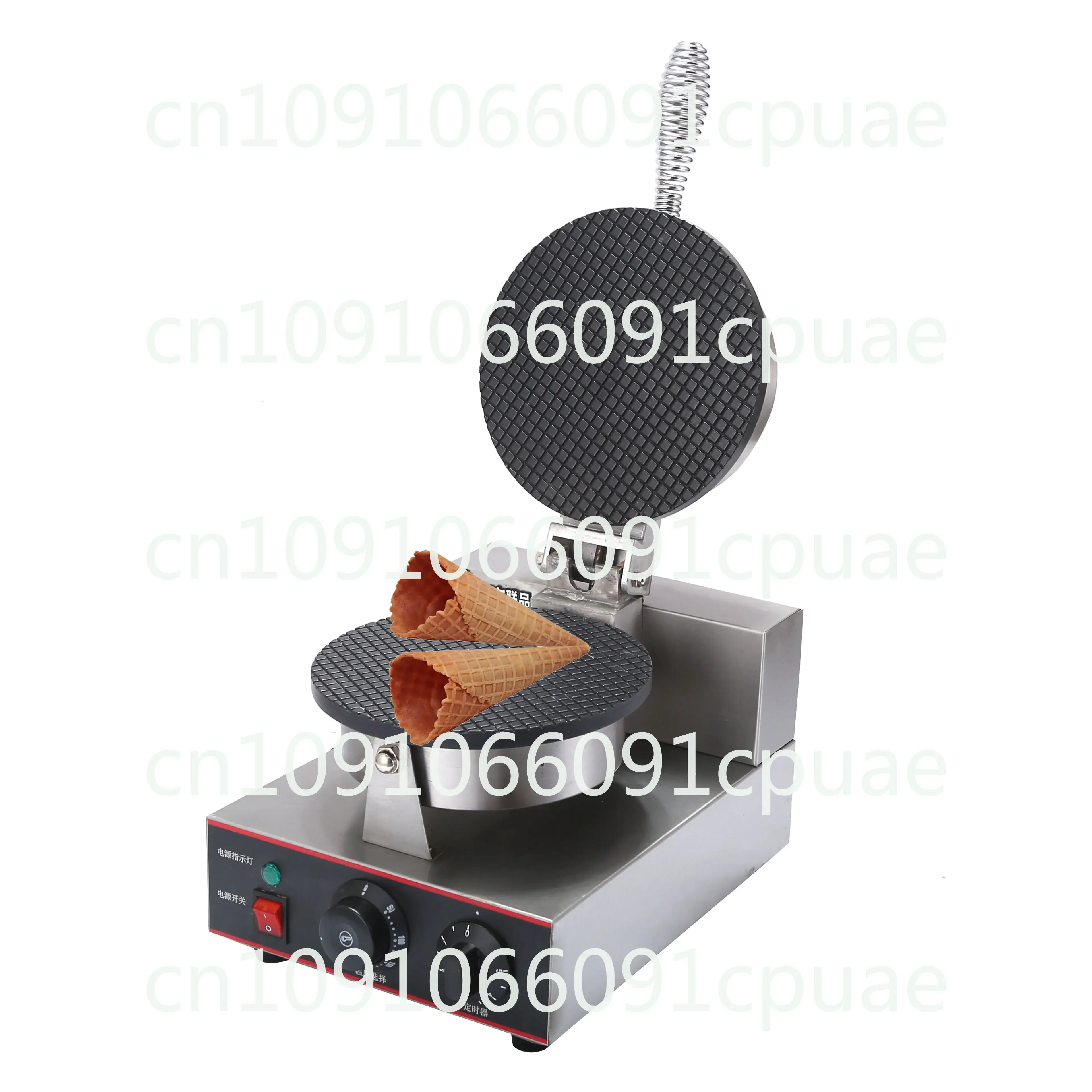 

CE Small Motor Waffle Cone Machine Price Ice Cream Cone Maker