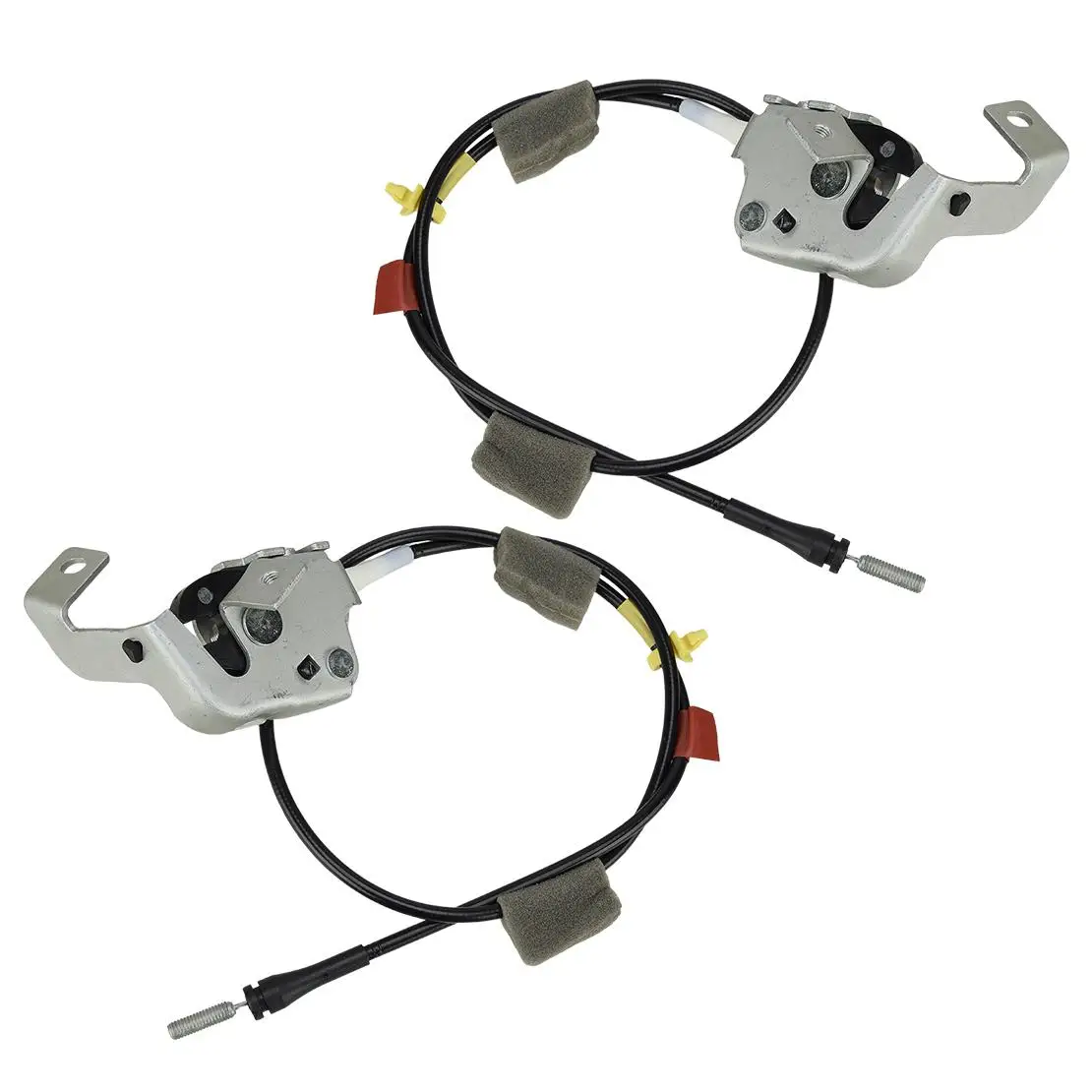 

6L3Z18264A26A Rear Left Right Upper Door Lock Latches With Cable 6L3Z18264A27A Fit for Ford F-150 Extended Cab Pickup F-250