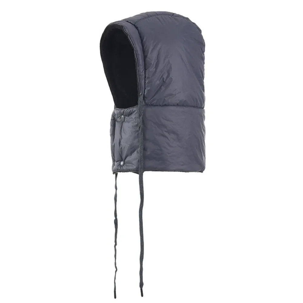 

Повседневная плюшевая зимняя теплая шапка, утолщенная ветрозащитная шапка для защиты ушей, утеплитель для шеи, сохраняющий тепло, интегрированный шарф, комплект шапок для улицы