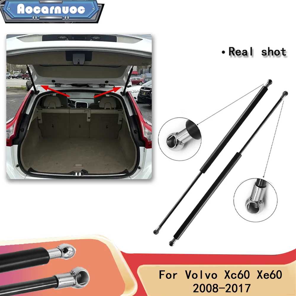 

2 шт. автомобильный подъемник багажника, пружинные амортизирующие газовые стойки для Volvo Xc60 Xe60 T5 T6 D4 D5 2008-2017 PM3343